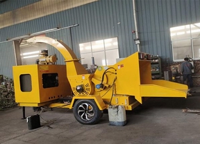 Wood Drum Chipper Machine