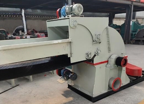 Wood Sawdust Machine