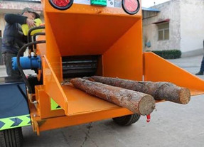 Wood Powder Machine