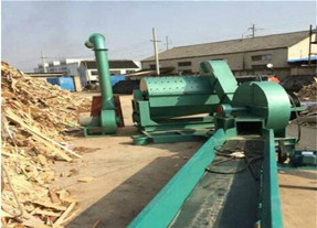 Wood Chipper Machine