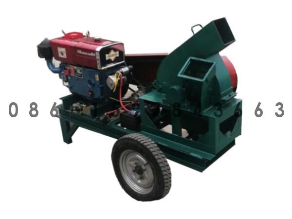 Mobile Wood Crusher 