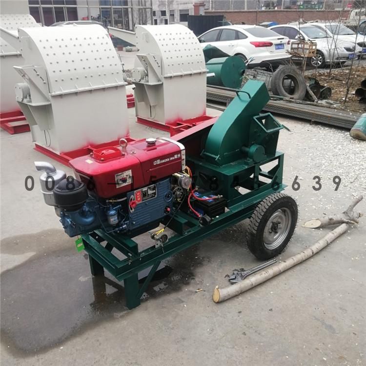 Mobile Wood Crusher (图1)