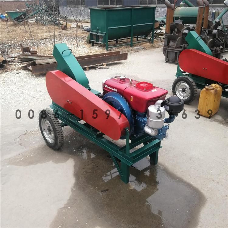 Mobile Wood Crusher (图2)