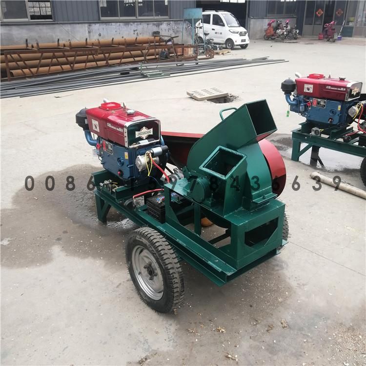 Mobile Wood Crusher (图3)